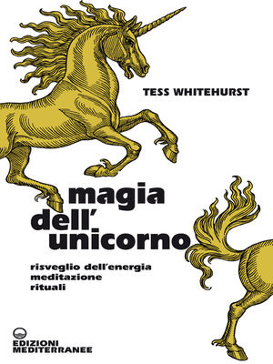 cover image of Magia dell'unicorno